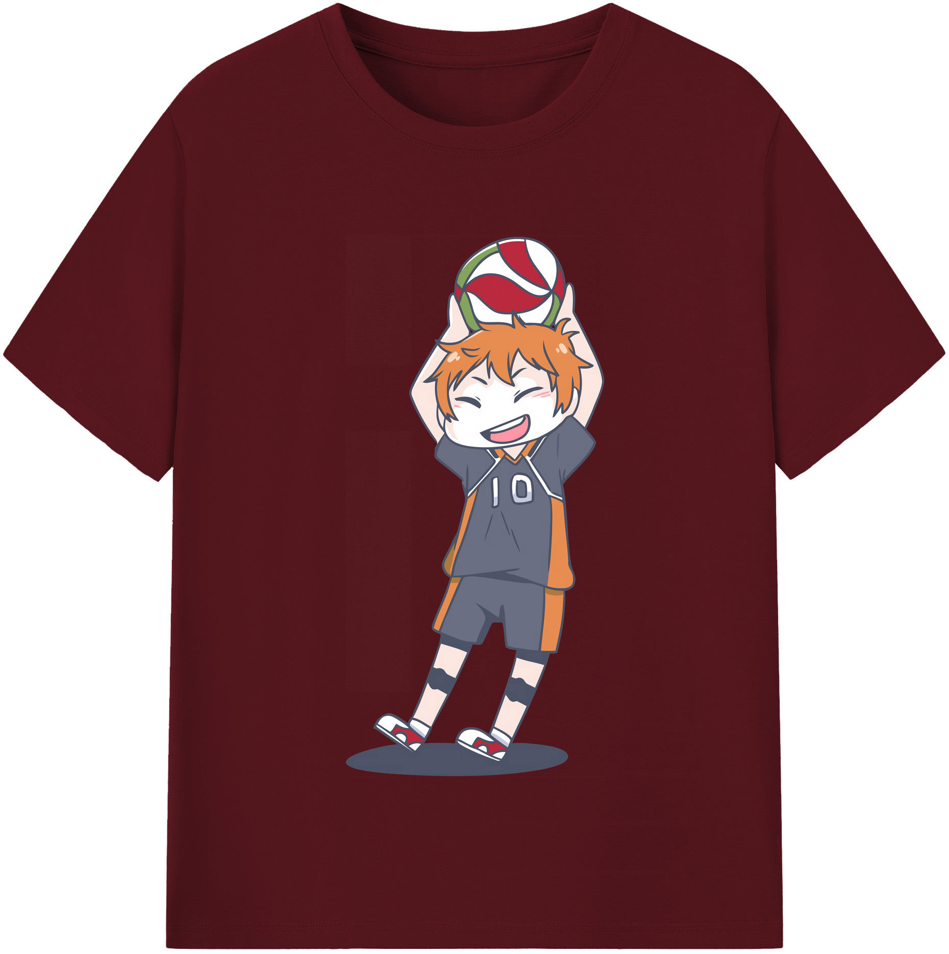 （画像用） ハイキュー!! Haikyu!! 綿100％半袖Tシャツ（フロントプリント）